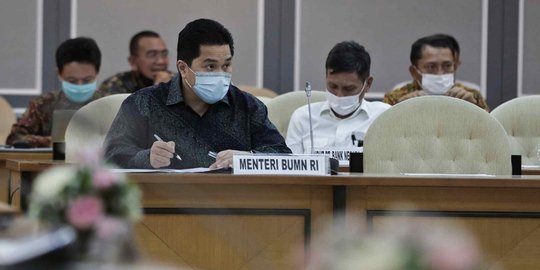 DPR Restui Pemberian PMN ke 7 BUMN Rp23,65 Triliun