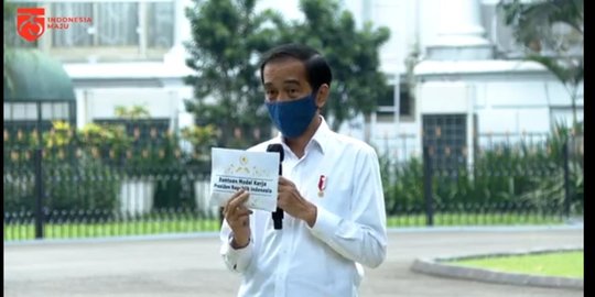 Jokowi: Kita Tidak Bisa Mengharapkan Investasi Lagi!