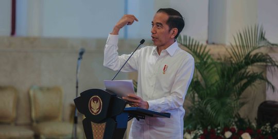 Jokowi Tak Bisa Bayangkan Jika Lockdown, Pertumbuhan Ekonomi Bisa Minus 17 Persen