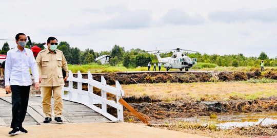 Jokowi Sebut Jika RI Lockdown, Pertumbuhan Ekonomi Bisa Minus 17 Persen