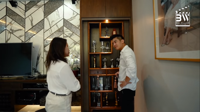 potret rumah mewah rossa homey banget bikin betah