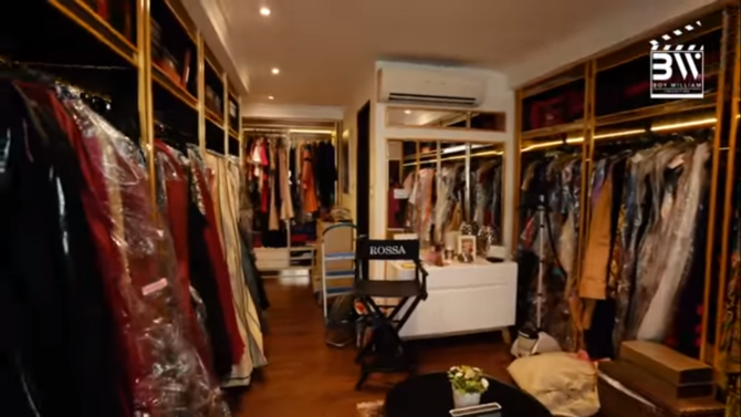 potret rumah mewah rossa homey banget bikin betah