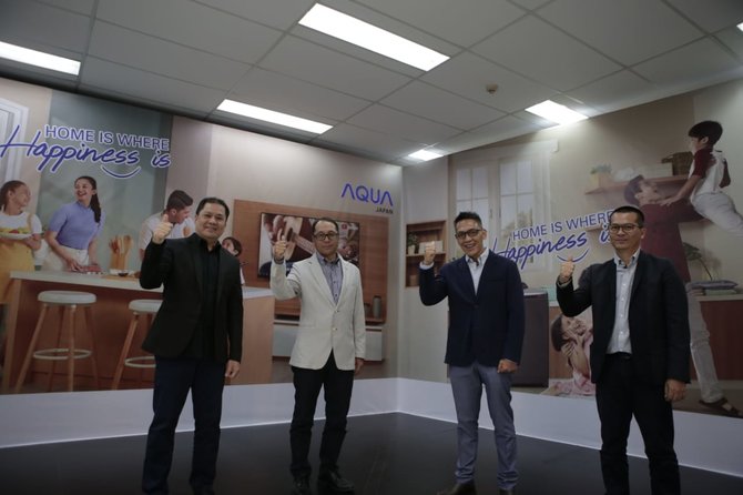 aqua japan merilis beragam produk baru