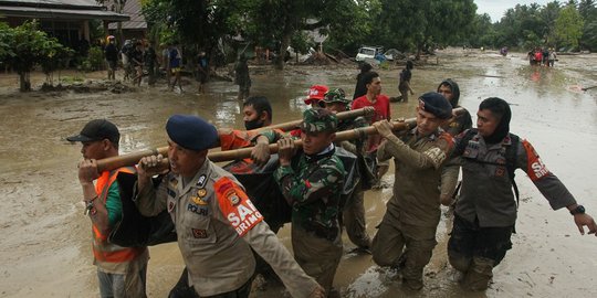 Banjir Luwu Utara, Korban Meninggal 24 Orang dan 69 Hilang