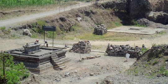 7 Fakta Situs Liyangan, Bekas Pemukiman Kuno yang Terkubur Letusan Gunung Sundoro