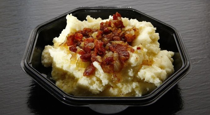 cara membuat mashed potato