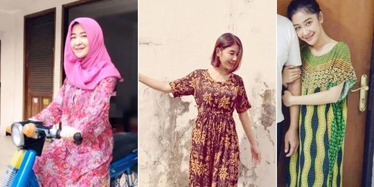 Jauh dari Foya-Foya, Ini 9 Potret Cantik Uut Permatasari dengan Gaya Sederhana