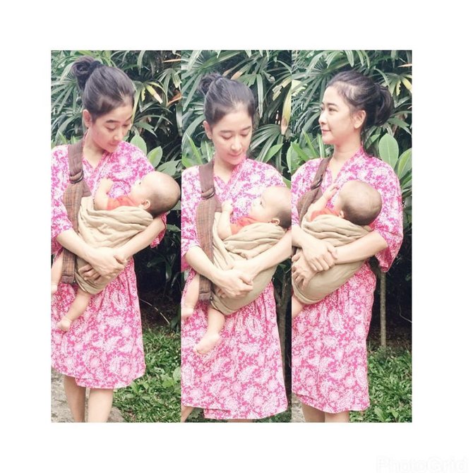 9 potret cantik uut permatasari dengan gaya sederhana