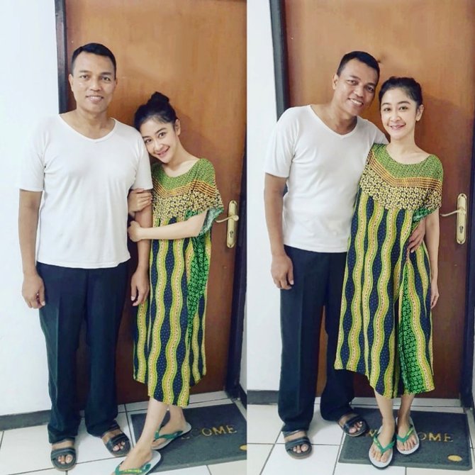 9 potret cantik uut permatasari dengan gaya sederhana