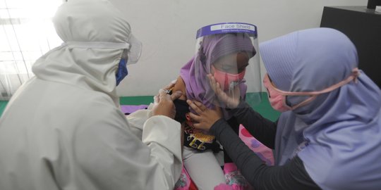 Tak Imunisasi Anak saat Pandemi Tingkatkan Risiko Covid-19, Ini Penjelasan IDAI Sumut