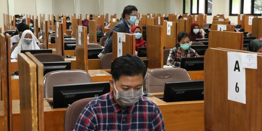 1.500 Peserta UTBK Direlokasi ke Tahap II