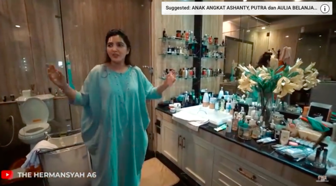 penuh kenangan ini setiap sudut rumah ashanty yang punya banyak cerita