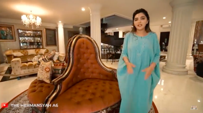 penuh kenangan ini setiap sudut rumah ashanty yang punya banyak cerita