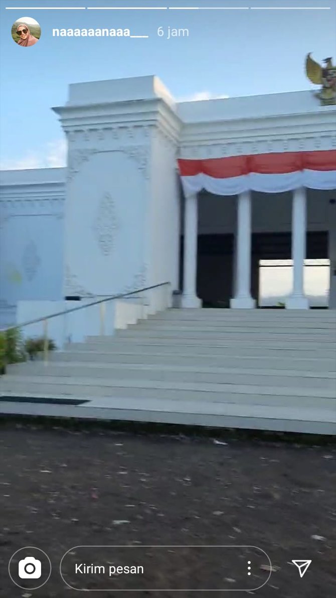 balai desa di jember bak istana presiden