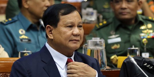 Intip Kantor Menhan, Ini 8 Potret Ruang Kerja Prabowo Subianto yang Luas dan Mewah