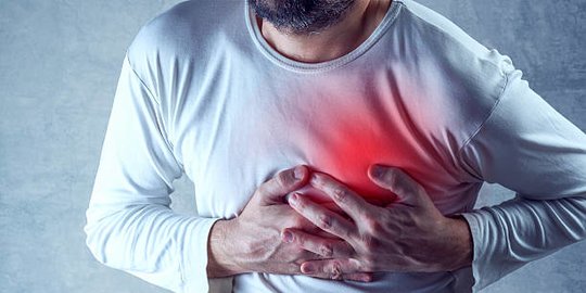 5 Penyebab Jantung Berdebar Kencang, Waspadai Bisa Jadi Gejala Penyakit  Berbahaya