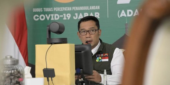 Penyerapan Anggaran Tak Maksimal, Ridwan Kamil Sebut WFH Kurangi Produktivitas