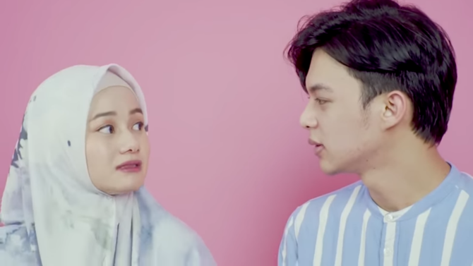 kisah cinta rey mbayang dan dinda hauw