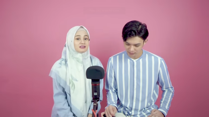 kisah cinta rey mbayang dan dinda hauw