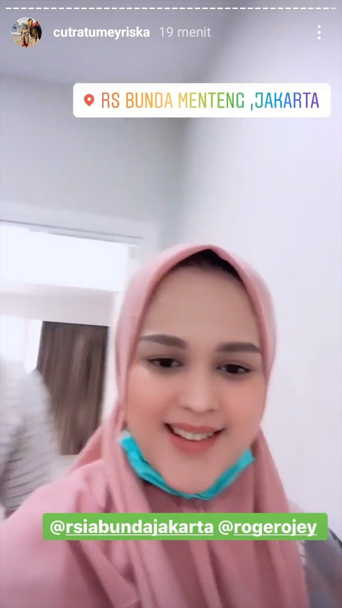 persiapan lahiran cut meyriska