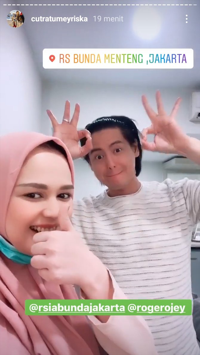 persiapan lahiran cut meyriska