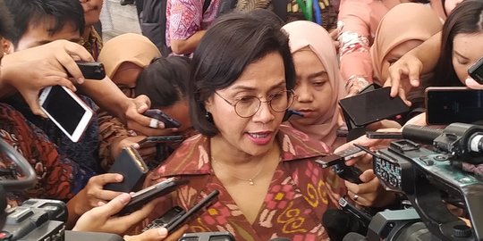 Sri Mulyani Sampaikan Laporan Pertanggungjawaban APBN 2019 ke DPR