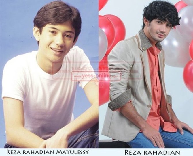 transformasi reza rahadian