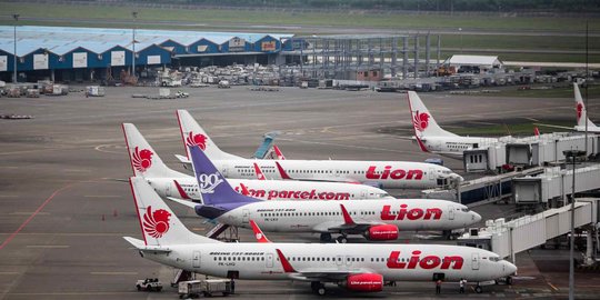 102 Pesawat Menganggur di Bandara Soekarno-Hatta