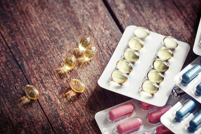 ilustrasi multivitamin