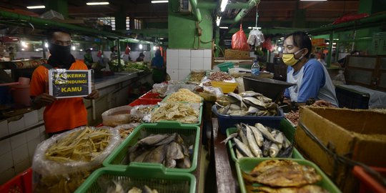 Pedagang Positif Covid-19, Pasar Bantengan Yogyakarta Ditutup Sementara