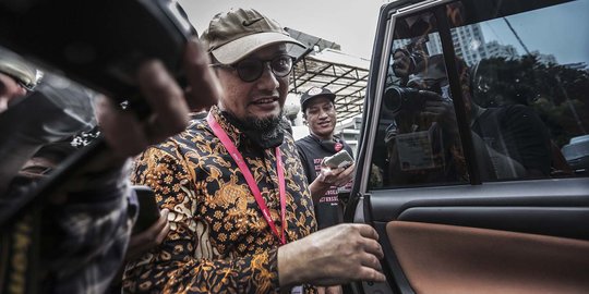 Novel Soal Vonis Penyerang: Sejak Awal Dapat Info Memang Tak Lebih dari 2 Tahun