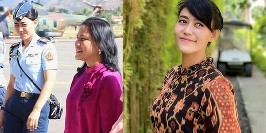 Jadi Ajudan Ibu Negara, Sandhyca Putrie Ungkap Perlakuan Iriana Jokowi Padanya