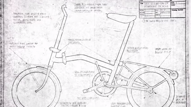 melihat secara detail pembuatan sepeda brompton di pabriknya