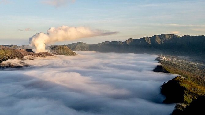 puncak b29 lumajang
