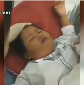 bocah lagi disunat sempat sempatnya prank orangtua