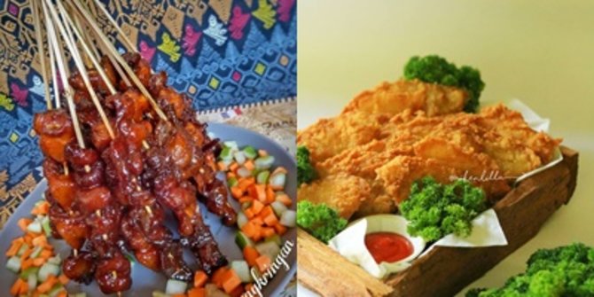 6 Resep  Olahan  Kulit Ayam  yang Enak  dan  Praktis  merdeka com