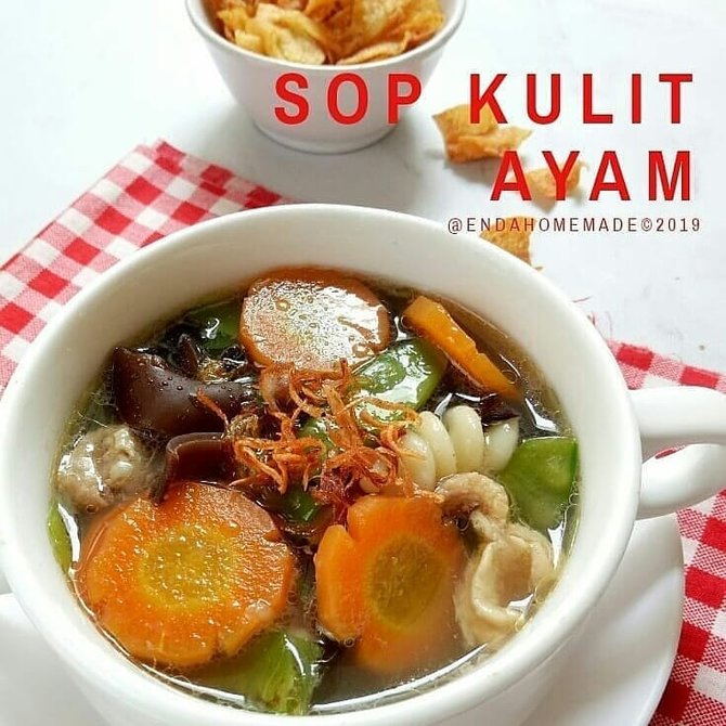 resep kulit ayam