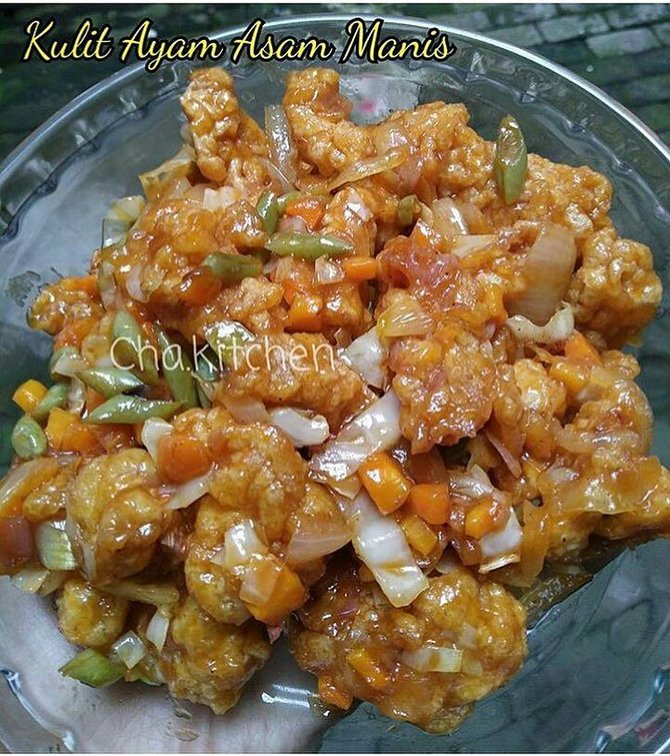 resep kulit ayam