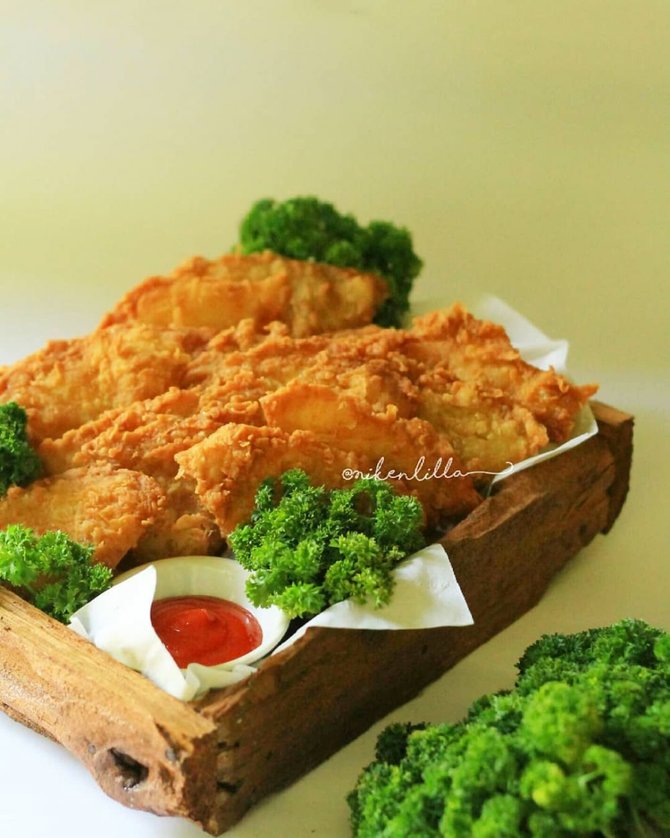 resep kulit ayam