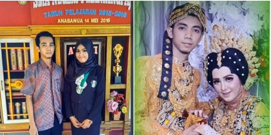 Viral Kisah Cinta Murid dan Guru yang Berakhir di Pelaminan, Bikin Baper Warganet