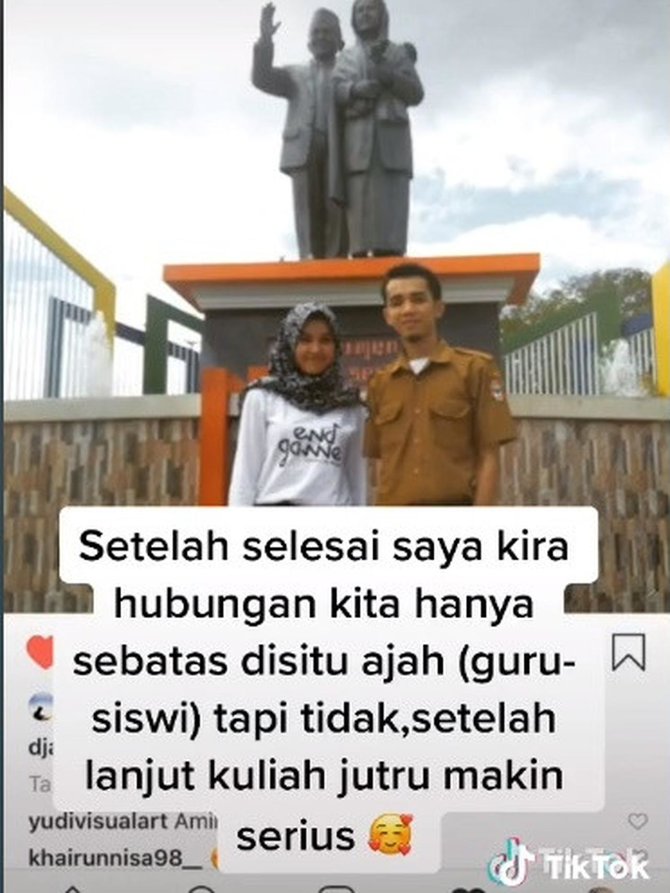 kisah cinta guru dan murid