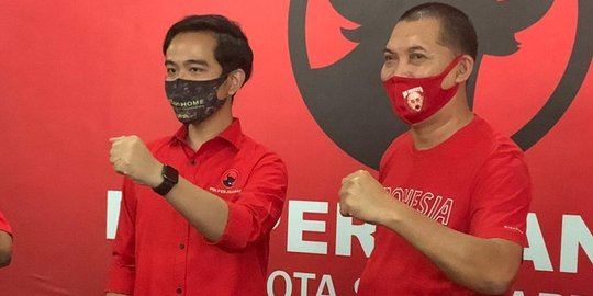 Gibran-Teguh ke Semarang Satu Mobil, Jemput Rekomendasi Pilkada Solo dari DPD PDIP