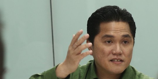 Erick Thohir Rombak Susunan Direksi Asuransi Askrindo