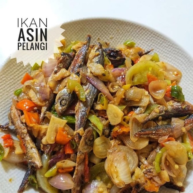 olahan ikan asin