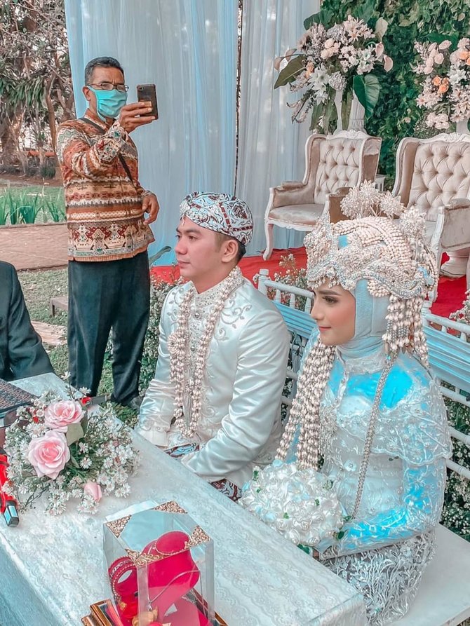 rizki menikah