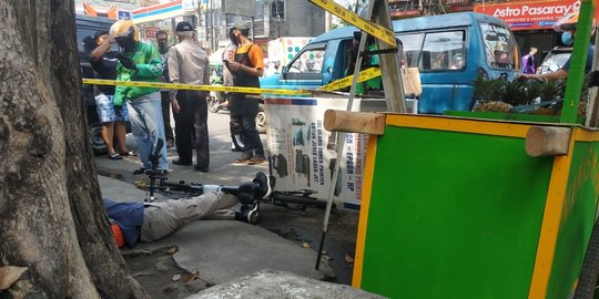 Pesepeda Terjatuh dan Meninggal di Depok, Diduga Serangan Jantung
