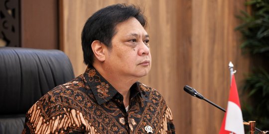 Meski Ekonomi Kuartal II Tumbuh Negatif, Menko Airlangga Sebut RI Masih Lebih Baik