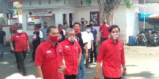 Diusung PDIP, Gibran Ucapkan Terima Kasih ke Megawati dan Siap Menangkan Pilkada Solo