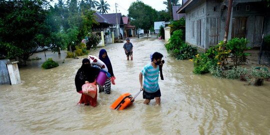 14.483 Jiwa Mengungsi Akibat Banjir Bandang Luwu Utara