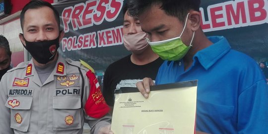 COD Jual Sabu, Pria Asal Palembang Ditangkap Polisi